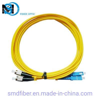 Duplex FC/Upc-Sc/Upc Fiber Optic Patch Cord