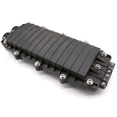 2in/2out ADSS Cable Horizontal Type Splice Closure Cheaper Price China Factory