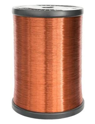 China Factory Electric Enameled Winding Copper Clad Round Aluminium Wire in Coil