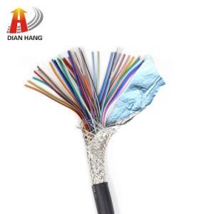 UL2464 Shielded Cable PVC Jacket Multi Core Wire PVC Insulated Copper Customized Wire Electrical Cable PVC Control Tinned Wire