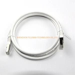 U/FTP SFTP CAT6A Shielded Patch Cord Network Patch Cable 26AWG CE RoHS UL