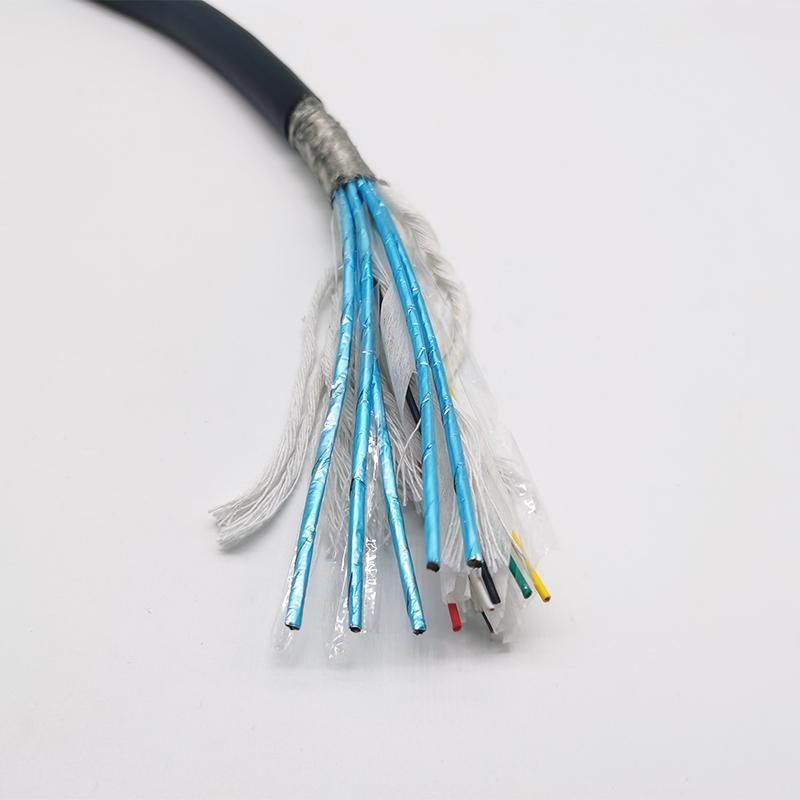 Halogen-Free SL 801 C Cable Combined PUR Motor Connection Cable