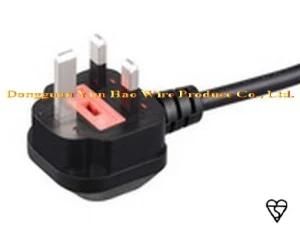 YH0605 England AC Power CordPlug