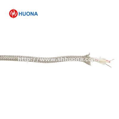 China K Hightemperature Single Pair Fiberglass Insulated Thermocouple Wires