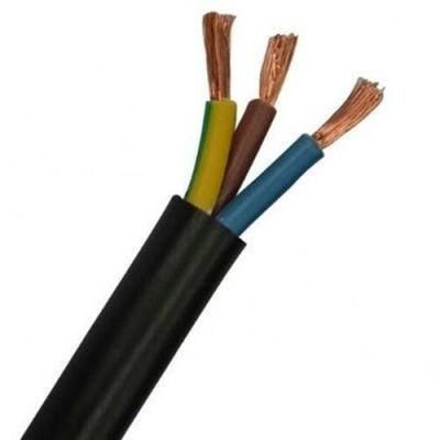 300/500V Flexible Wire PVC Insulated and Sheathed 3core 4core 5core