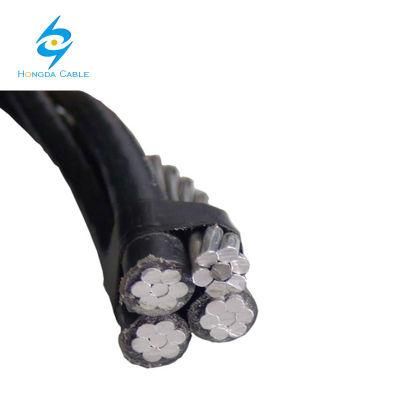 3phase+Carring Line ABC Cable AAC 16 35 70 95mm2