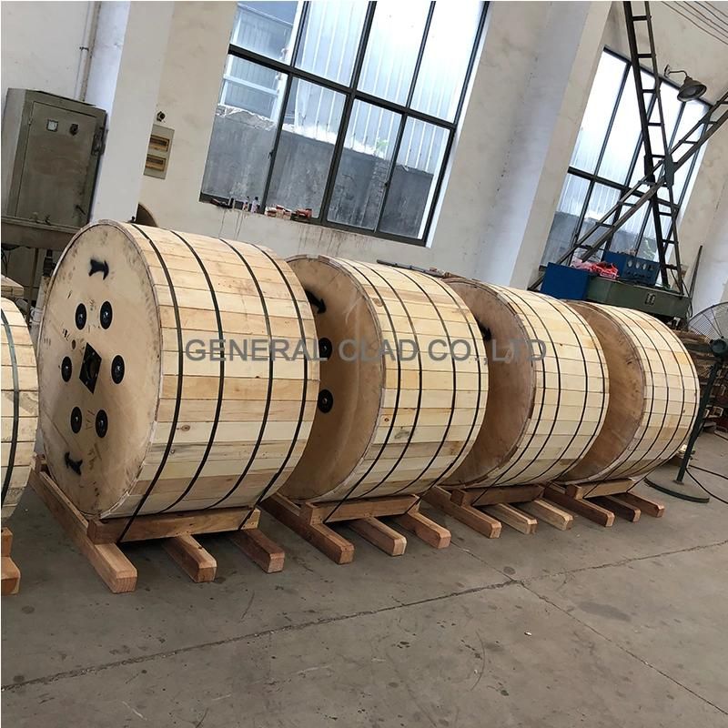 ASTM B227 2 AWG Copper Clad Steel for Railway Cable