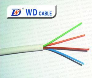 2/4/6/8 Core Unsheild Round Telephone Cable
