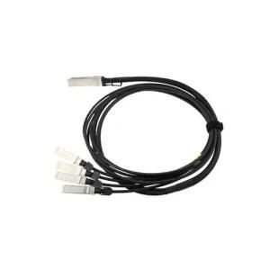 40gbase-Cr4 Qsfp+ to Four 10gbase-Cu SFP+ Direct Attach Breakout Cable