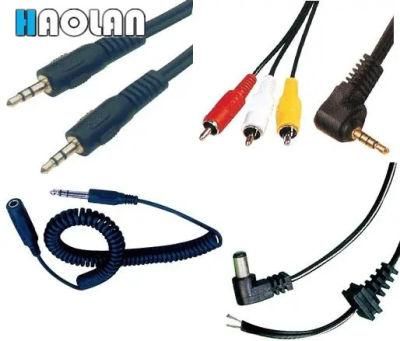 Audio/ Video Cable, AV Cable, RCA Cable, 3.5mm Cable