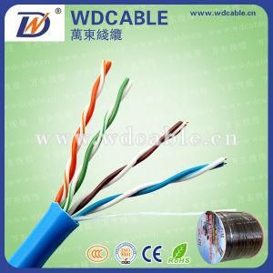 Cat5 SFTP 0.4mm CCA Network Cable, LAN Cable, Communication Cable