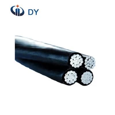 Aerial Bundle Cable Aluminum Conductor Service Drop Cable