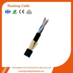 All Di-Electric Self Supporting Aerial Cable 2-144 Cores