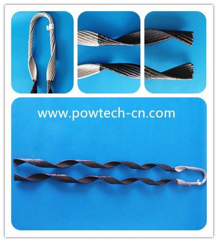 Wire Cable Insulation Coated Cable Accessories Preformed Dead End Grips
