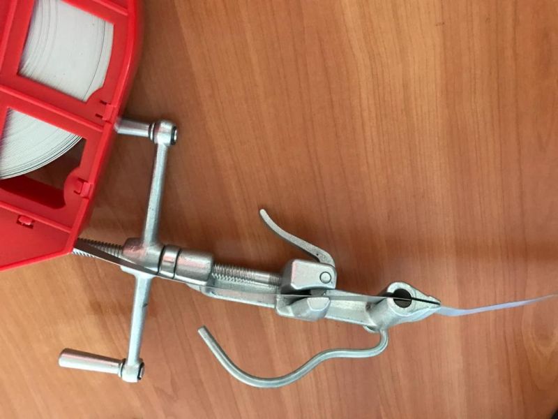 Stainless Steel Band AISI 201 Cable Instalation Steel Band