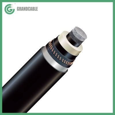 115 kV 750MCM Aluminum XLPE Single Core Power Cable SW STANDARD WALL XLPE LAMINATE SHEATH