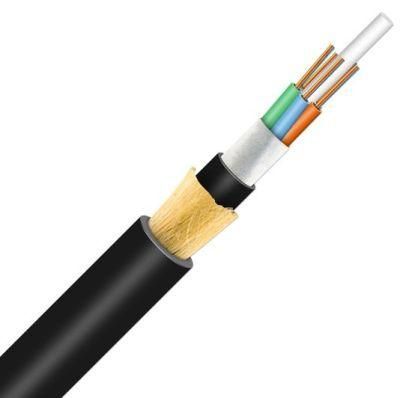 Outdoor Dielectric Aerial ADSS G652D Single Mode 96core Span: 50m/70m/100m/120m/150m Optic/Optical Fiber Cable