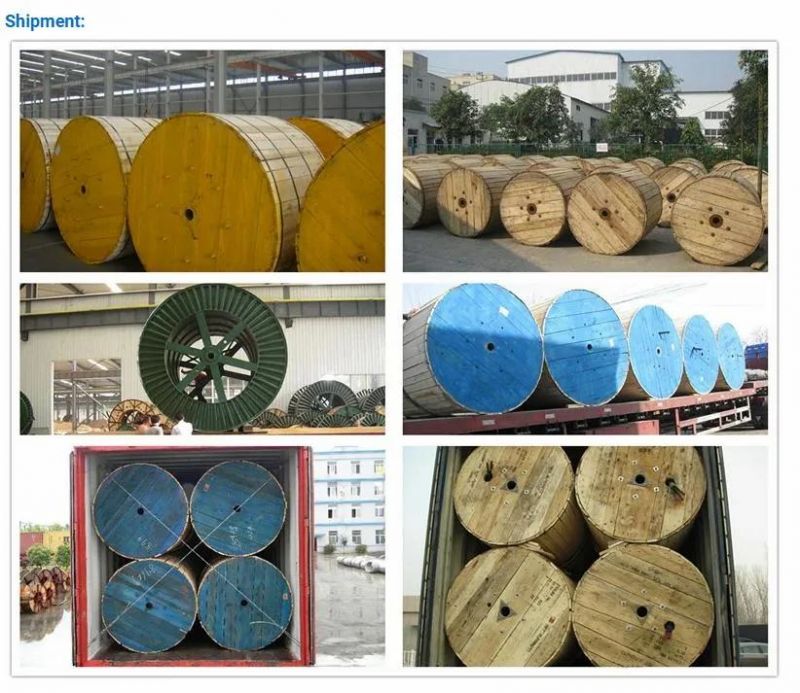 PVC Insulated Copper Conductor Flat Marine Cable Submersible Cable Wire