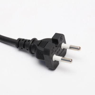 Ktl/Kc Certificate Korea Power Cable/ Korean Plug 2 Pin Plug 10A Plug