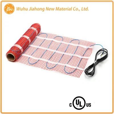 Hardwood Flooring Electrical District Heating Mat From OEM Factory