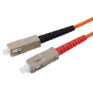 Sc Mm Dx Fiber Patch Cord