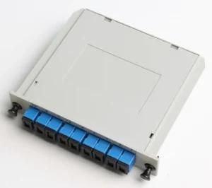 Fiber Optical PLC Splitter Lgx Box China Manufacture