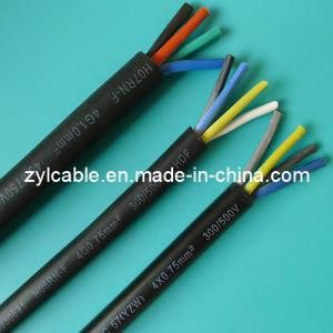 Rubber Cable H07RN-F, Flexible Round Rubber Power Cable Soft Rubber Cable