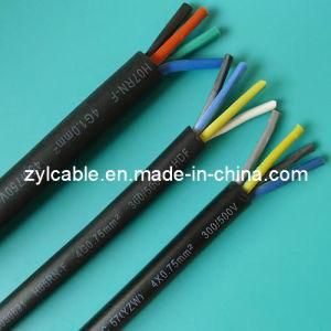 Rubber Cable H07RN-F, Flexible Round Rubber Power Cable Soft Rubber Cable