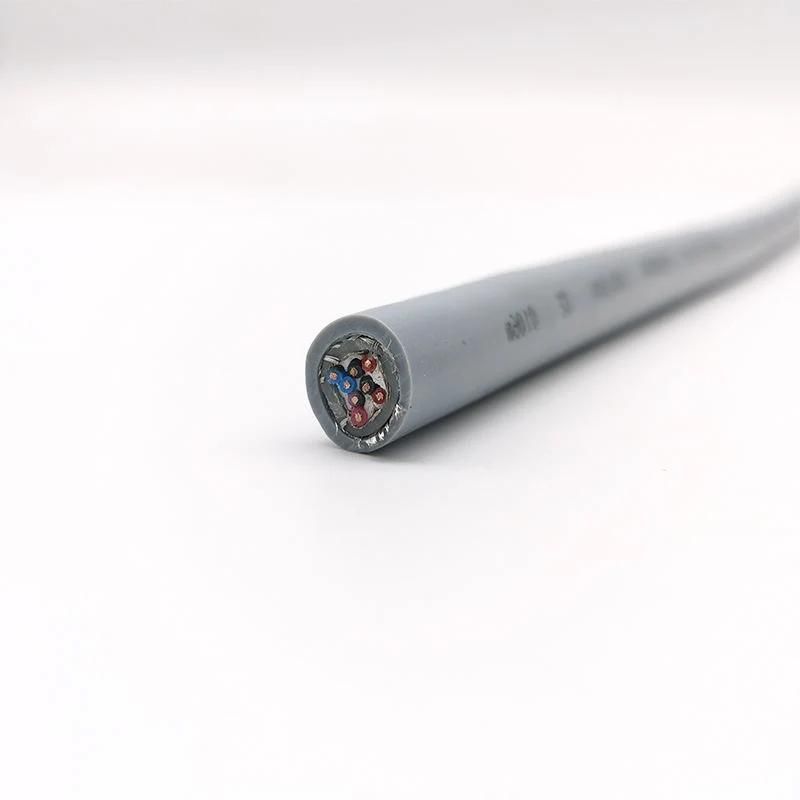 Cu PVC Insulated Cable Flexible Fcvvs Industrial Cable 600V