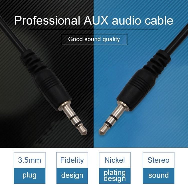 3.5mm Universal Auxiliary Audio Stereo Jack Cable Cord for All 3.5mm-Enabled Devices Audio Cable