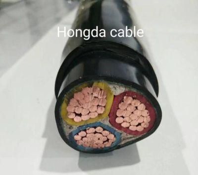 0.6/1 Kv Underground 4X50mm2 95 240mm Armoured Power Transmission Cable