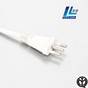 Italy Standard Power Cord with Imq Approved of Three Pins