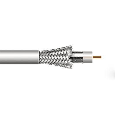 RG 6 Type 60% Satellite Coaxial Cable Communication Cable
