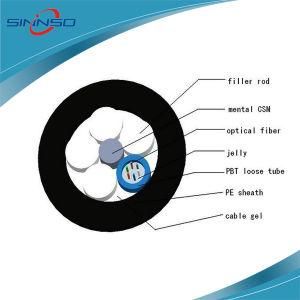 Gyty Metallic Aerial / Duct Fiber Optical Cable