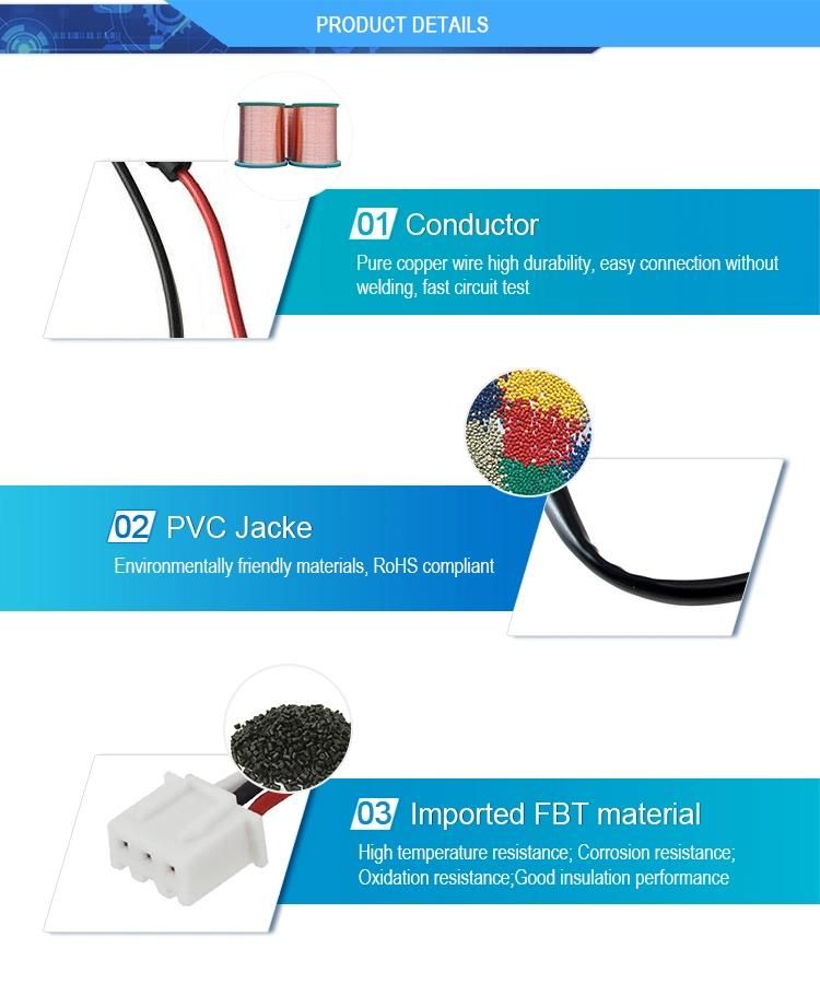 Customized Automotive Wiring Harness electrical Cable for Car