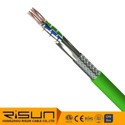 LAN Cable Outdoor ISO9001 1000FT 24AWG Easy Pull Box SFTP Cat5e