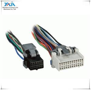 VDE Approved C Molex Connector Jst Cables Made Connector Cables Wire Harness