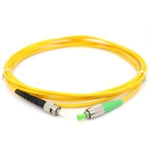 Stu-Fca Patch Cord in Communication Cables Simplex Sm 3.0mm Fiber Optical Patch Cord