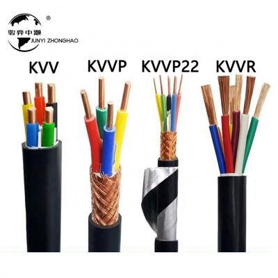4mm2 Kvv with PVC Insulated and PVC Sheathed 450/750V Signal Transmission Armored Control Cable