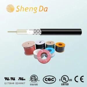 High Speed Insulated Communication Satellite Coaxial Digital Cable