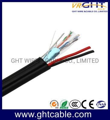 Flat Elevator Cable for CCTV Camera