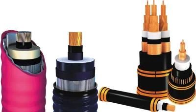 127/220kv Cu/XLPE/Ls/HDPE (PVC) Single-Core Copper/Aluminum XLPE High Voltage Cable with Lead Sheath