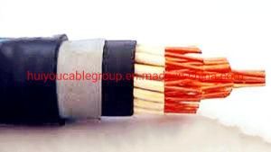 Multicore Copper Core PVC Sheath Control Cables Steel Tape Armored Control Cable