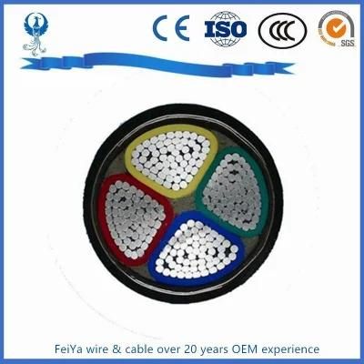Zr-VV Power Cable 3X50 25 PVC 3 Phase Cable
