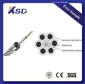 110kv 4 Core Multimode Opgw Optical Power Ground Wire Cable Aerial Optic Fiber Cable