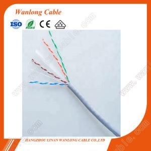 UTP CAT6 23AWG 4 Pairs Solid Conductor, Indoor LAN / Internet / Ethernet Cable