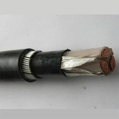 Copper Wire XLPE Insulation Electrical Galvanized Steel Wire Armour Cable