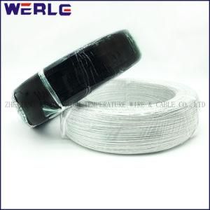 UL 1007 30 AWG White Power PVC Copper Conductor Electrical Power Coaxial Electric Wire