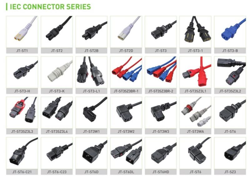 Power Extension Cord, NEMA L5-30p to NEMA L5-30r- Heavy Duty Locking Connectors