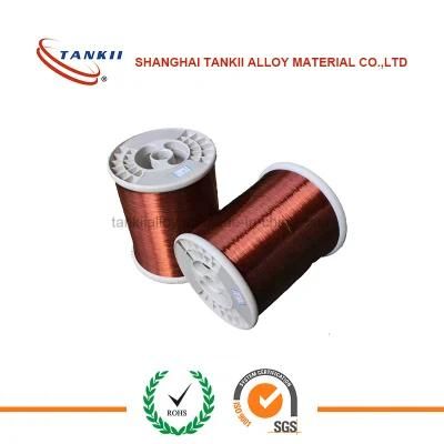 Painted / Enameled /Enamelled Manganin Wire CuMn12Ni Microfilament